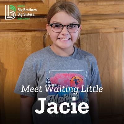 Do you love arts & crafts, bowling, going to the park, and movies? Meet Jacie!