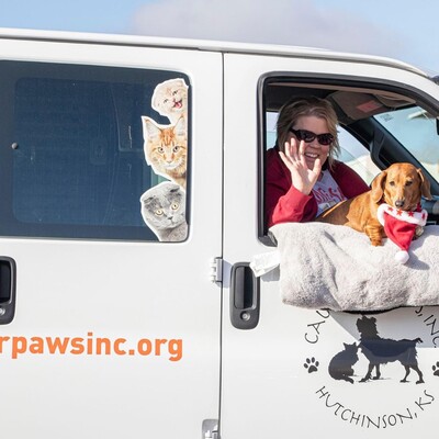 Cause for Paws Rescue Van